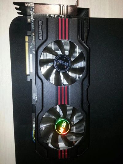 Лот: 6116832. Фото: 1. Видеокарта ASUS GeForce GTX 680... Видеокарты