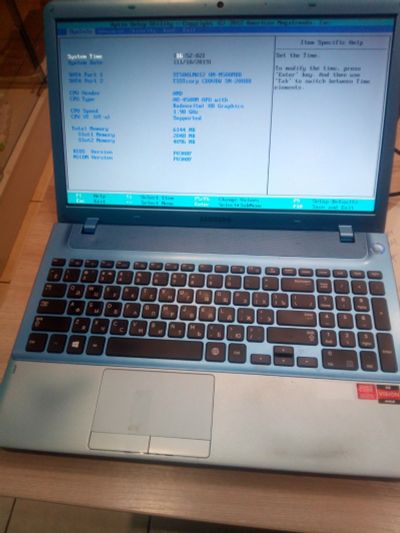 Лот: 14983944. Фото: 1. Ноутбук Samsung NP355v5c-sol. Ноутбуки
