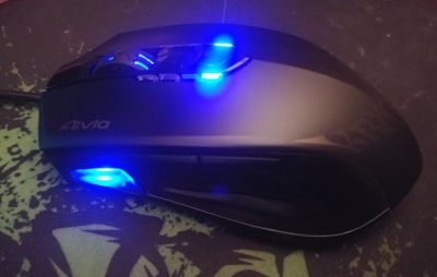 Лот: 16373980. Фото: 1. Игровая мышь Gigabyte Aivia Krypton... Клавиатуры и мыши
