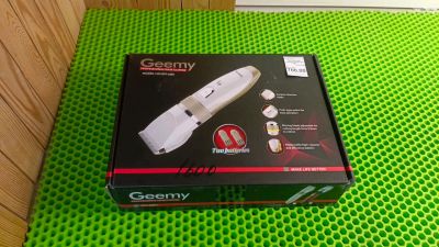 Лот: 25194365. Фото: 1. Машинка для стрижки Geemy gm 6001... Укладка и стрижка волос, бритьё, эпиляция