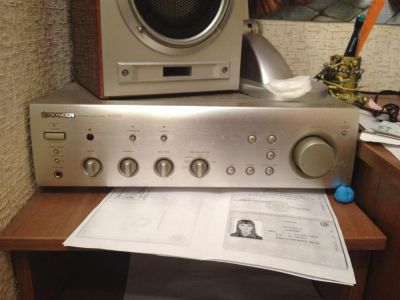 Лот: 3521439. Фото: 1. Pioneer A502-R усилитель Японский... Усилители, эквалайзеры