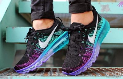 Лот: 7996373. Фото: 1. Nike кроссовки Flyknit Air Max... Кеды, кроссовки, слипоны