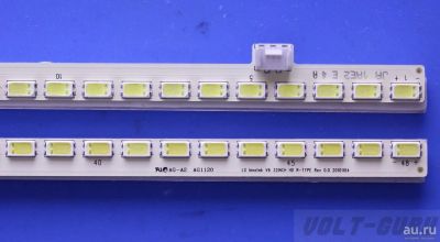 Лот: 18553880. Фото: 1. LED-подсветка 3660L-0386A ( радиатор... Запчасти для телевизоров, видеотехники, аудиотехники