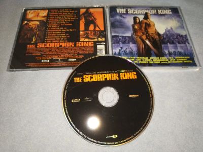 Лот: 16398773. Фото: 1. The Scorpion King: Music From... Аудиозаписи