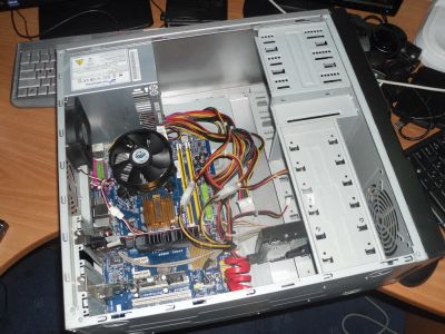 Лот: 4697993. Фото: 1. DualCore Intel Pentium E2180... Компьютеры в сборе