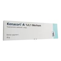 Лот: 22466276. Фото: 1. Кенакорт А (Kenacort A) 0,1% мазь... Лекарства