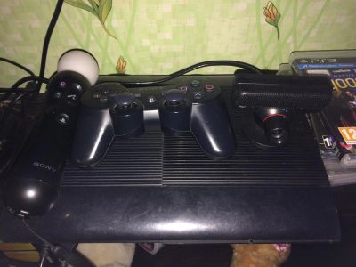 Лот: 6889882. Фото: 1. Sony PlayStation 3 Super Slim... Игровые приставки, консоли
