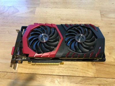 Лот: 18998644. Фото: 1. GTX 1070 8 гб. Видеокарты