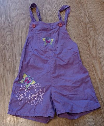 Лот: 3165380. Фото: 1. Комбинезончик для девочки. 100... Костюмы, пиджаки, комбинезоны