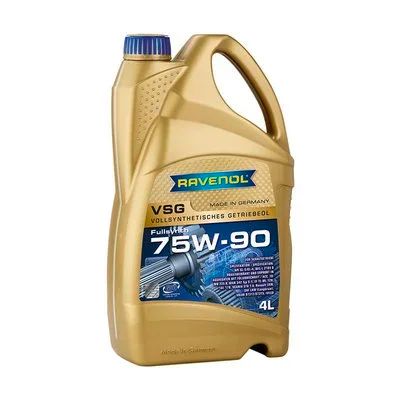 Лот: 16695808. Фото: 1. RAVENOL VSG 75W90 GL-4/GL-5, 4л. Масла, жидкости