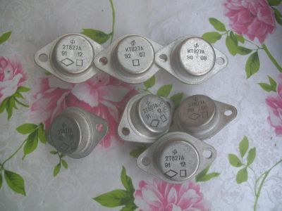 Лот: 3041434. Фото: 1. транзистор кт827а. Транзисторы