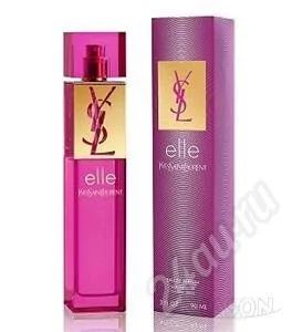 Лот: 255297. Фото: 1. Yves Saint Laurent ELLE Туалетные... Женская парфюмерия
