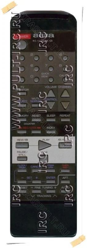 Лот: 15907765. Фото: 1. Пульт AIWA RC-T1400KE AE, VX-T1400KER. Пульты ДУ