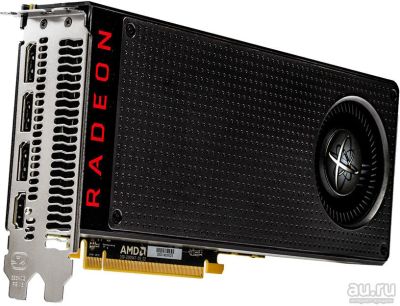 Лот: 13644277. Фото: 1. AMD Radeon XFX RX480 / RX 480... Видеокарты
