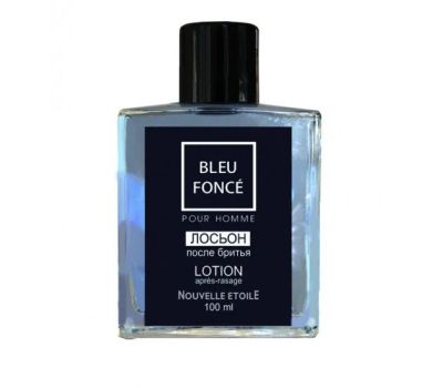 Лот: 11145908. Фото: 1. Новая Заря men (lotion) Bleu Fonce... Мужская парфюмерия