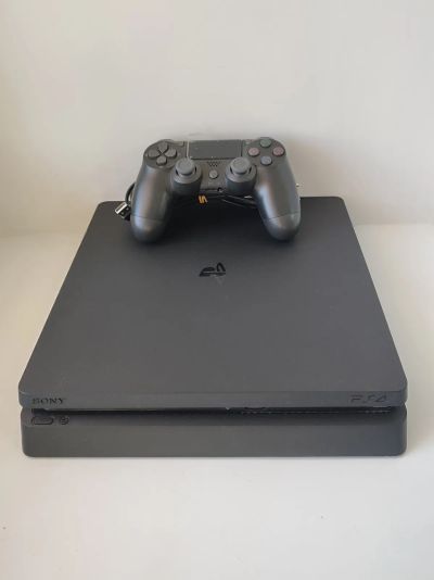 Лот: 25801609. Фото: 1. Sony PlayStation 4 slim 1Tb. Игровые приставки, консоли