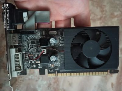 Лот: 17464788. Фото: 1. Видеокарта Palit nVidia GeForce... Видеокарты