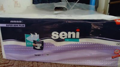 Лот: 5590624. Фото: 1. Подгузники д/взр SENI SUPER PLUS... Другое (медицина)