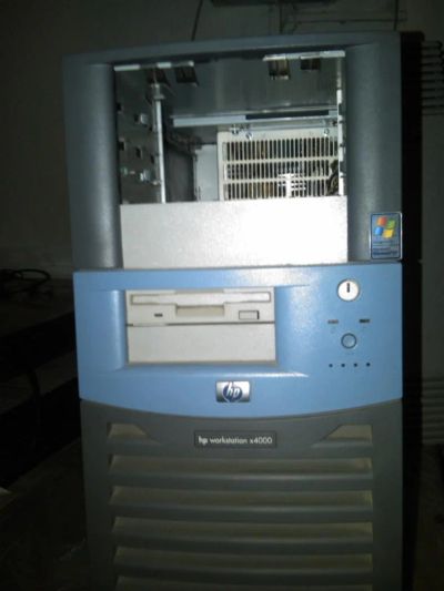 Лот: 4345783. Фото: 1. HP x4000. Серверы Tower