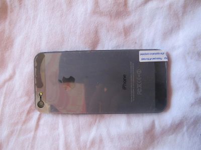 Лот: 3342409. Фото: 1. Apple iPhone 5 32gb (black). Другое (бытовая техника)