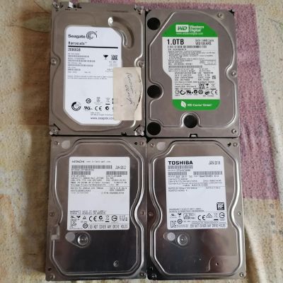 Лот: 19232894. Фото: 1. 4 Неисправных Жестких диска (1... Жёсткие диски (HDD)