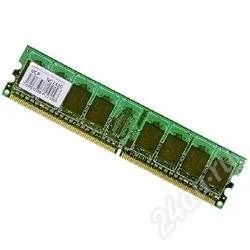 Лот: 999093. Фото: 1. Оперативка NCP ddr-2 512. 2 штуки... Оперативная память
