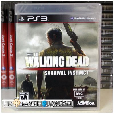 Лот: 2805352. Фото: 1. The Walking Dead: Survival Instinct... Игры для консолей