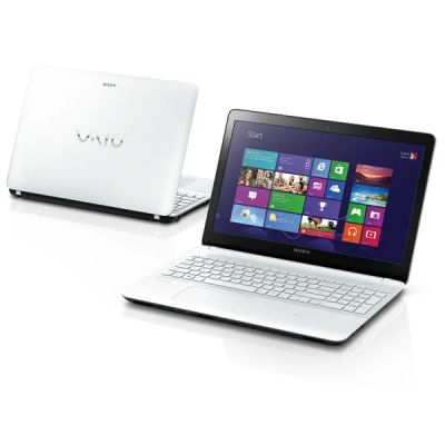 Лот: 4388498. Фото: 1. Ноутбук 15.5" Sony VAIO ( SVF1521H1RW... Ноутбуки