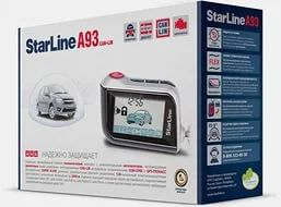 Лот: 5111208. Фото: 1. StarLine А93 гарантия 3 года... Автомобильные сигнализации