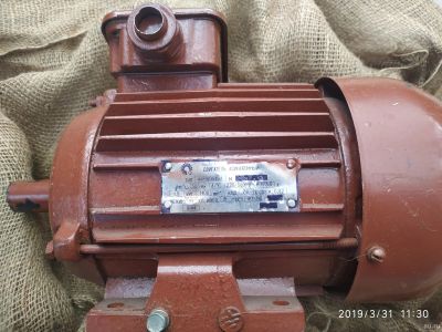 Лот: 13595468. Фото: 1. Электродвигатель 3. Электродвигатели