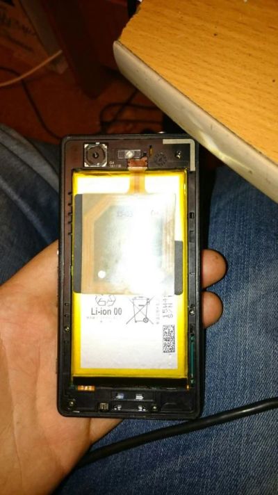 Лот: 7396038. Фото: 1. Sony Xperia Z3 Compact,обмен на... Смартфоны