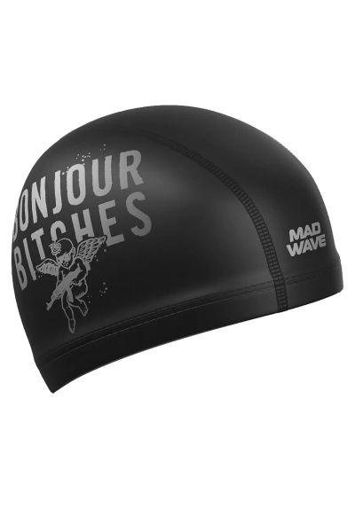 Лот: 25085280. Фото: 1. ПУ шапочка Mad Wave Bonjour M0584... Плавание