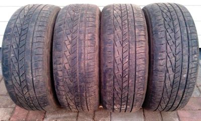 Лот: 11337003. Фото: 1. Летние шины Goodyear excellence... Шины
