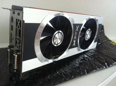 Лот: 2727782. Фото: 1. Новая XFX Radeon HD 7970 1000Mhz... Видеокарты