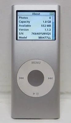 Лот: 10895691. Фото: 1. Apple iPod nano 2nd Generation... Плееры