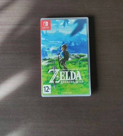 Лот: 18892400. Фото: 1. Zelda. Игры для консолей