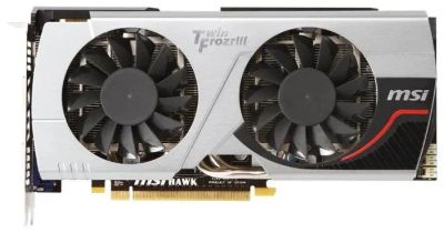 Лот: 10556960. Фото: 1. видеокарта MSI GeForce GTX 560... Видеокарты