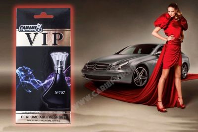 Лот: 9432931. Фото: 1. Ароматизатор Caribi VIP 707 по... Ароматизаторы