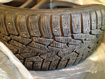 Лот: 3893591. Фото: 1. Nokian Hakkapeliitta 7. Шины
