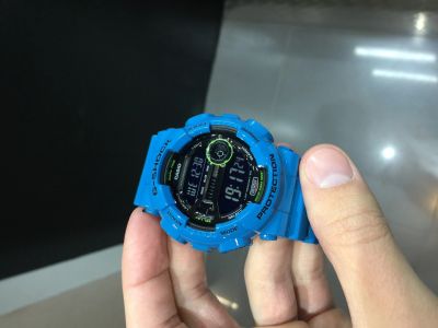 Лот: 12718637. Фото: 1. CASIO G- SHOCK GD-110-2E. Оригинальные наручные часы