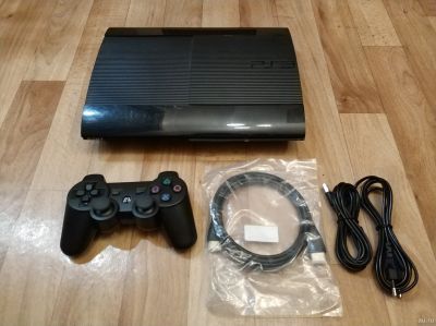 Лот: 13153726. Фото: 1. Sony Playstation 3 Super Slim... Консоли