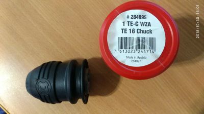 Лот: 12532436. Фото: 1. Патрон Hilti TE16 / TE-C-Click... Расходные материалы, сменные насадки