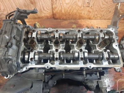 Лот: 19008175. Фото: 1. Двигатель Nissan Serena TC24 QR20DE... Двигатель и элементы двигателя