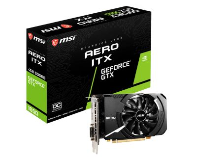 Лот: 19088250. Фото: 1. Видеокарта 4Gb GTX1650 MSI D6... Видеокарты