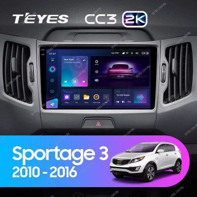 Лот: 21428564. Фото: 1. Штатная магнитола Teyes CC3 2K... Автомагнитолы