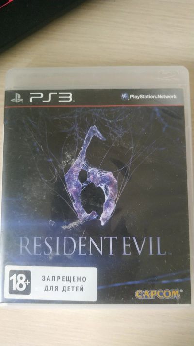 Лот: 14383737. Фото: 1. Resident Evil 6. Игры для консолей