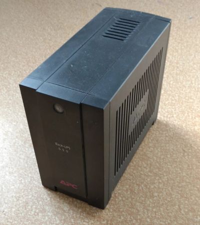 Лот: 15941575. Фото: 1. ИБП APC Back-UPS BX650CI-RS (без... Инверторы, ИБП