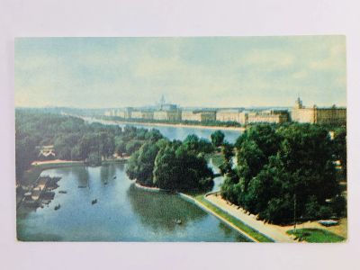 Лот: 23296997. Фото: 1. Москва. ЦПКиО им. Горького. Открытка... Открытки, конверты