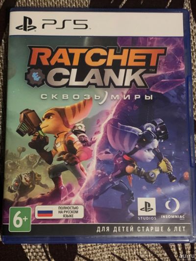 Лот: 18473022. Фото: 1. Ratchet & Clank. Сквозь миры. Игры для консолей
