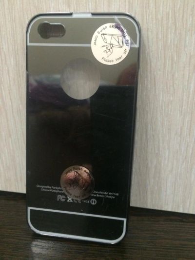 Лот: 6717152. Фото: 1. Чехол Iphone 5/5s металл ободок... Чехлы, бамперы